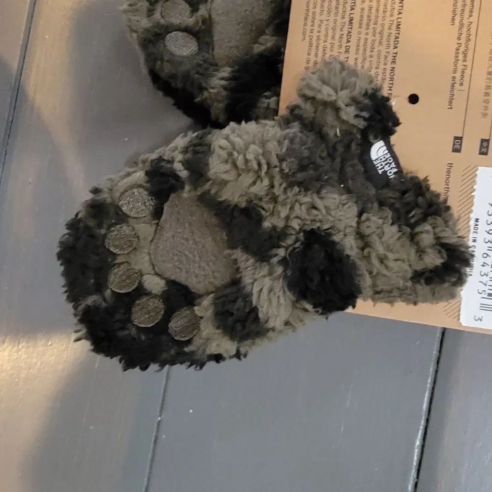 The North Face Littles Bear High-Pile Fleece Mitt Size XXS
